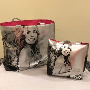Set of 2 tote bags